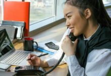 corporate business phone assistance