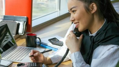 corporate business phone assistance