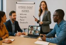 Blend the Best of Both Worlds: Top Digital Tools for Planning a Successful Hybrid Business Event