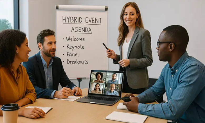 Blend the Best of Both Worlds: Top Digital Tools for Planning a Successful Hybrid Business Event