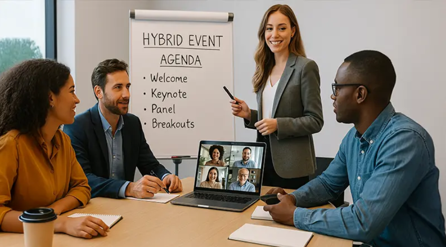 Blend the Best of Both Worlds: Top Digital Tools for Planning a Successful Hybrid Business Event - rdxhd | rdx hd | rdxhd movie | rdxhd punjabi movies | rdxhd web series
