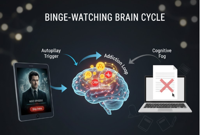 The 'Netflix Effect': How Streaming Habits Impact Student Productivity (and How to Fix It)