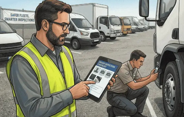 Vital Features to Inspect in Pickup and Delivery Waste Transportation Trucks