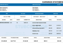 How to Customize a Pay Stub Template for Any Industry