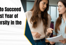 How to Succeed in the First Year of University in the UK