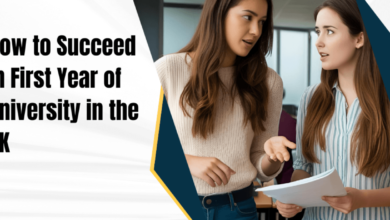 How to Succeed in the First Year of University in the UK