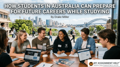 How Students in Australia Can Prepare for Future Careers While Studying