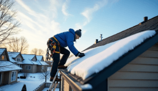 Winter-Proof Your Home: What Snow Buildup Can Teach You About Roof Design, Safety, and Long-Term Durability