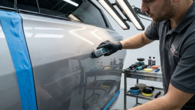 Finding Reliable Scratch Repair Near Me: A Complete Guide to Professional Car Scratch Repairs