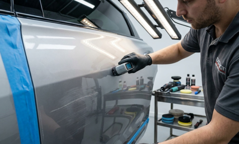 Finding Reliable Scratch Repair Near Me: A Complete Guide to Professional Car Scratch Repairs
